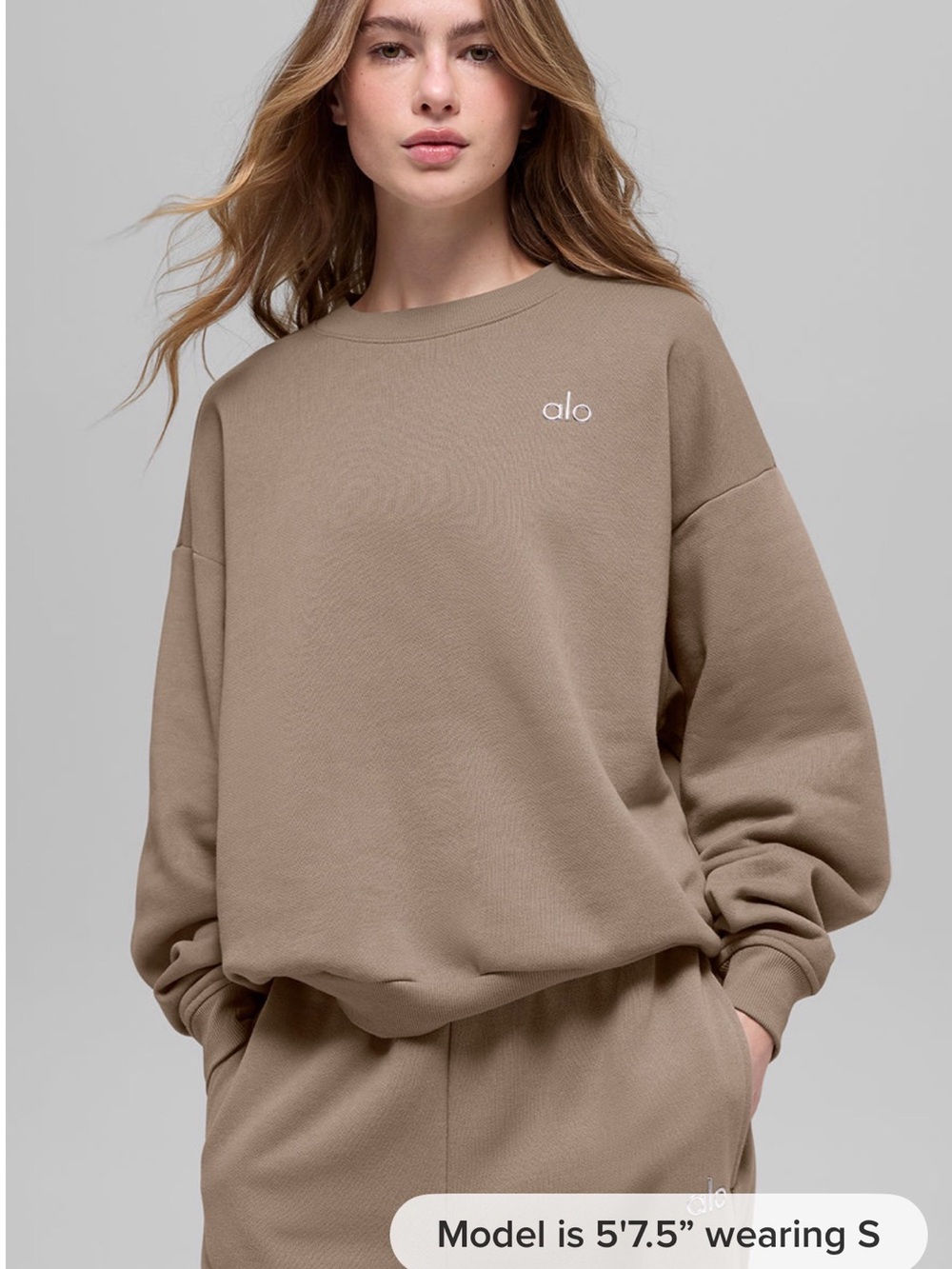 ALO Yoga Sweat Set